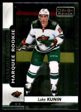 2017-18 O-Pee-Chee Platinum #178 Luke Kunin RC