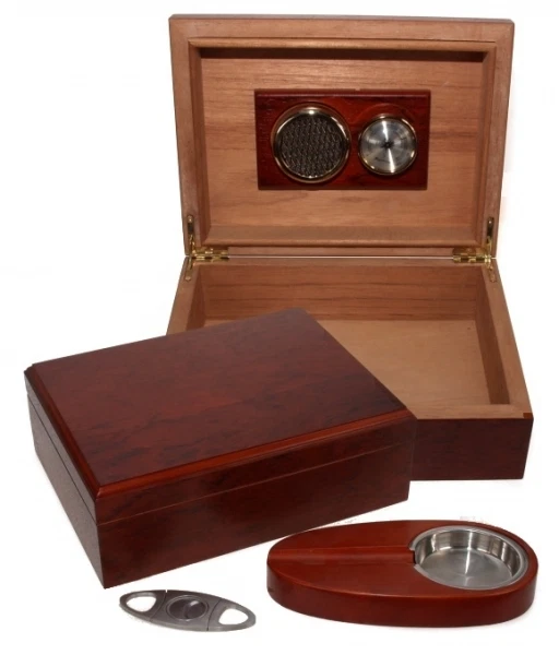 Abarco Finish Humidor-Set V-200, statt: 90,00 € - Bild 1 von 1