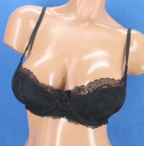 Sujetador Camiseta Skarlett Azul Forrado con Aros Talla 32D #E5438 - Imagen 1 de 6