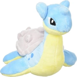 Pokemon Lapras Comfy Friends Plush Stuffed Toy Pokemon Center Original - Picture 1 of 3