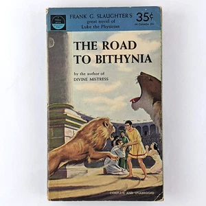 The Road To Bithynia (1953) Frank Slaughter - Permabooks Paperback Edition - Foto 1 di 9