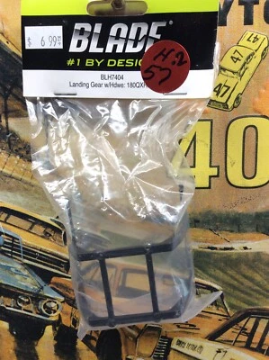 Blade BLH7404: Landing Gear w/Hardware 180QXHD NewInPack USA Shipped - Image 1 of 4