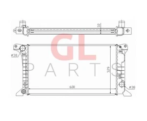 Engine Cooling Radiator FOR FORD TRANSIT 1986 - 1991 6160271 New - Picture 1 of 1