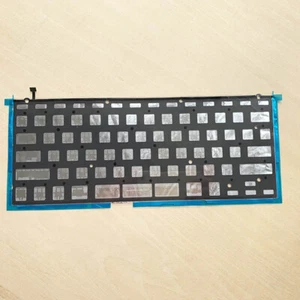 US Keyboard Backlight Only For Apple MacBook Pro Retina 13’’ 2013 -2015 A1502 - Afbeelding 1 van 2