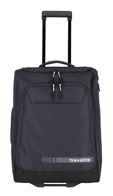 Trolley Reisetasche mit Rollen klein Kick Off praktischer Boardcase Handgepäc... - Bild 1 von 4