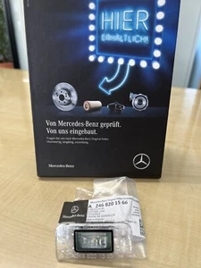 Mercedes Benz LED Kennzeichenleuchte original LED W246 A2468201566 B-Klasse - Bild 1 von 3