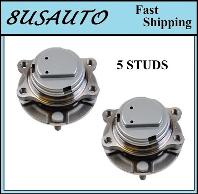 Conjunto de cojinete de cubo de rueda delantera compatible con Infiniti G25 11-12/G35 sedán 07-08 2x2 par Foto 1 de 3