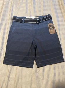 distortion true navy/blueshadow Boy shorts. Size 7. (A1) - Picture 1 of 5