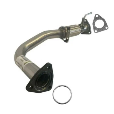Tubo flexible delantero de ajuste directo de acero inoxidable se adapta a: Honda Accord 1998-2002 2,3 L Foto 1 de 4