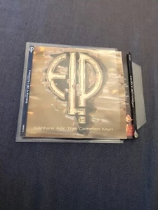 ELP - Fanfare For The Common Man 2xCD - No Case - CDs/Inlays Only - Picture 1 of 2