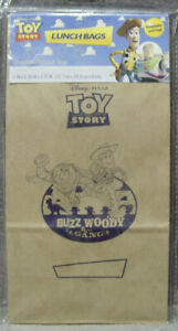 Disney/Pixar Toy Story Lunch Bags Or Party Favor Bags