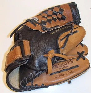 Rawlings PM1309TB Leather Playmaker Youth Baseball Glove/Mitt 11" Righty thrower - Picture 1 of 3