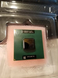 Intel Mobile Pentium 4-M 512 KB L2 Cache FSB 400 MHz 2 GHz mPGA 478B CPU SL6FK - Picture 1 of 3