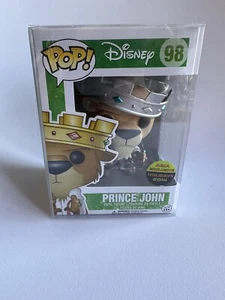 Disney Prince John Platinum Asien Urlaub 2014 Funko Pop #98 - Bild 1 von 6