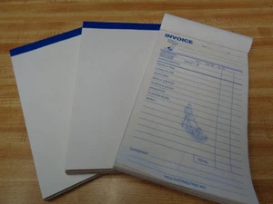 3 LIBRI RICEVUTE 50 CONTEGGI 2 PARTI MANUTENZIONE PAESAGGIO GIARDINIERI SERVIZIO FATTURE - Foto 1 di 4