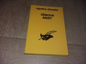 TÉMOIN MUET / AGATHA CHRISTIE - Picture 1 of 2