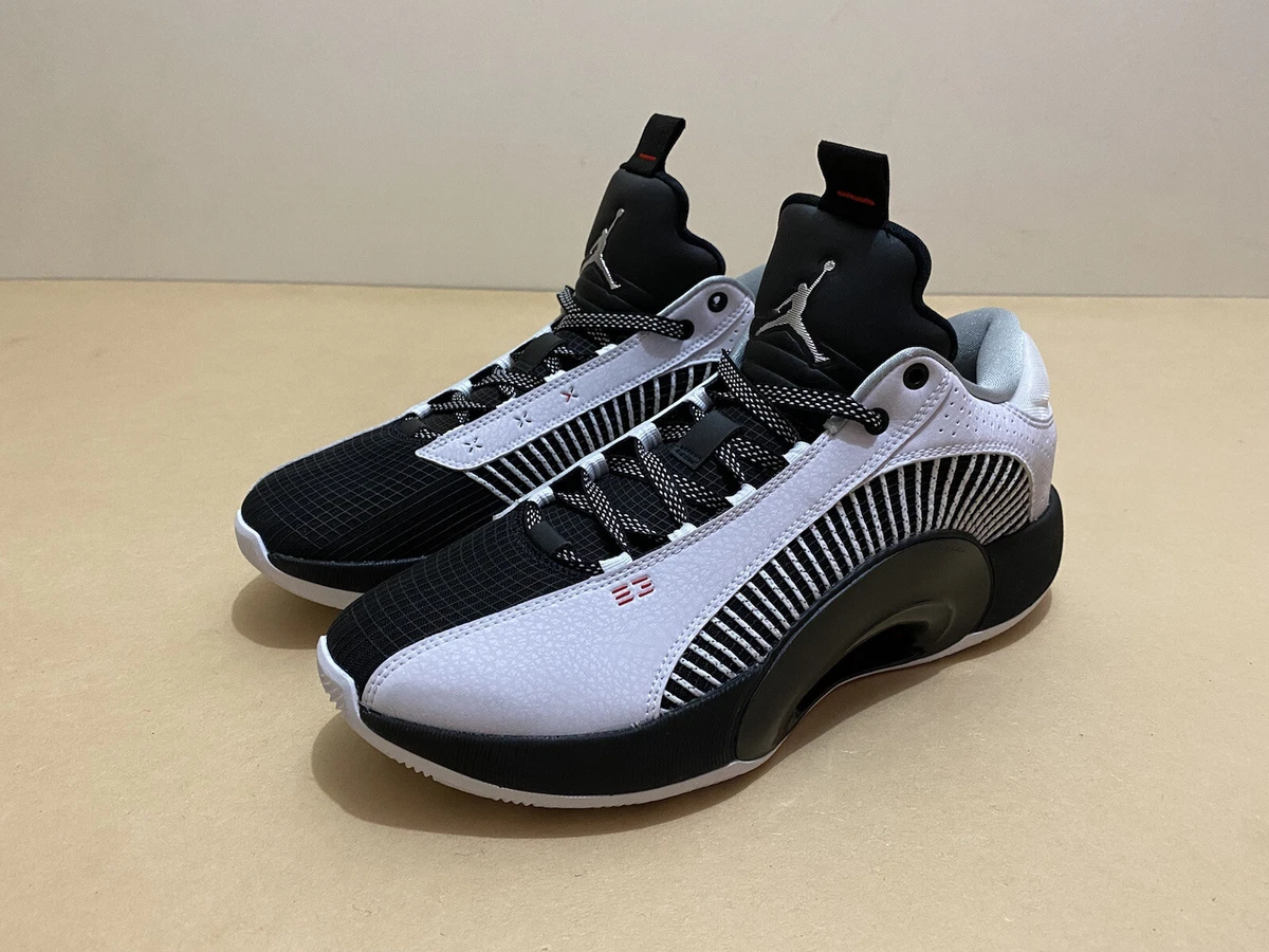 Jordan 35 Low White Black for Sale | Authenticity Guaranteed | eBay