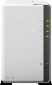 Synology DS220j avec 2 x 12To Seagate Exos X16 - Imagen 1 de 5