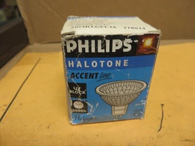 PHILLIPS  DISPLAY LAMP 12V 20W # MR16 # 14592 BAB FL36 # 378034 - Image 1 of 4