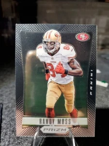 Prizm Randy Moss #168 49'ers 2012 - Imagen 1 de 3