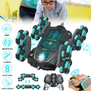 Car RC Stunt 8WD Gesture Sensing Remote Control Off-Road Twisting Climbing Gift - Picture 1 of 19