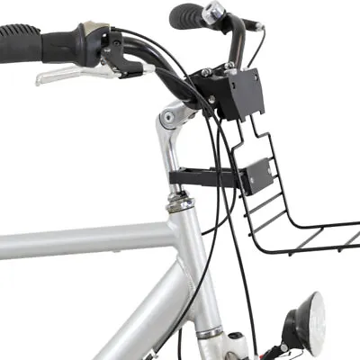Trixie Support Pour Front-Fahrradkorb Noir, Neuf • 27.94€