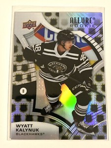 2021-22 Upper Deck Allure 1917 Shield #117 Wyatt Kalynuk