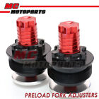 Red Fork Preload Adjuster Kits Set For Honda Fx 650 99-00