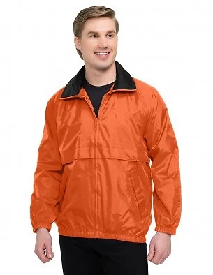 Chaqueta para hombre Tri-Mountain Highland 2000 regular y grande y alta -S a 6X abrigo de viento Foto 1 de 4
