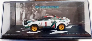 Rare Model scale 1:43 _LANCIA STRATOS HF - Rally Monte Carlo 1977 Munari / Maiga - Picture 1 of 1