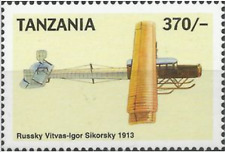 Tanzania #Mi3199 MNH 1999 Russky Vitvas Igor Sikorsky [1864f]