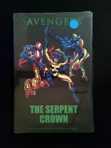 Avengers The Serpent Crown HC Premiere Edition #1 MARVEL 2012 NM+ NEWSSTAND  - Picture 1 of 1