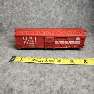 HO Scale Minneapolis & St. Louis 541159 Train Box Car - Picture 1 of 8