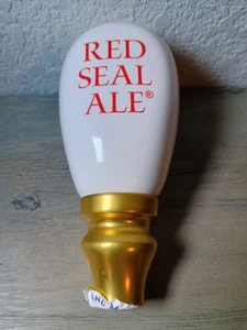 *NUEVO* Red Seal Ale de North Coast Brewing Company - Mango de grifo de cerveza - ENVÍO GRATUITO - Imagen 1 de 7