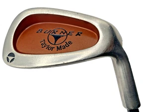 TaylorMade Burner 7-8 Iron C. Steel Head K-50 Bubble 35" Graphite Shaft TM Grip - Picture 1 of 12