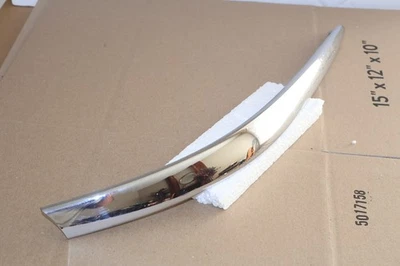 01- 04JAGUAR X-TYPE OEM LADO DERECHO PARACHOQUES DELANTERO MOLDURA Foto 1 de 4