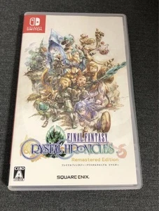 Final Fantasy Crystal Chronicles Remastered Edition Switch RPG - Picture 1 of 4