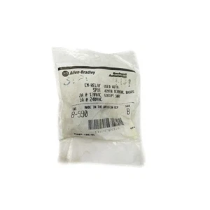 ALLEN BRADLEY 8-590 SER. B 240VAC 1A NSMP - Picture 1 of 4