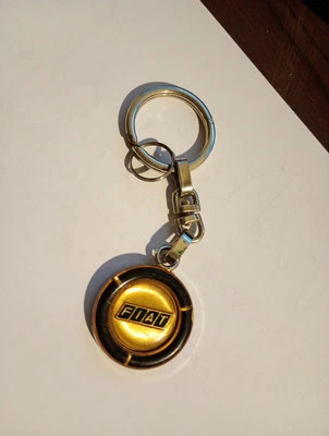 FIAT , 1990s original   KEYCHAIN  FIAT, Fiat uno turbo ie , COUPE', Fiat ABARTH - Image 1 of 2
