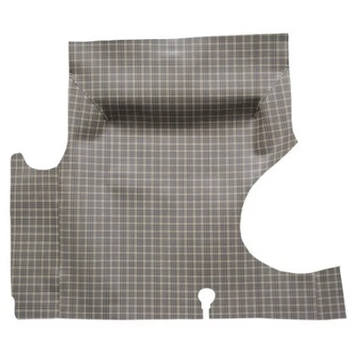 Alfombrilla de maletero para Mercury Comet 1964-1965 techo rígido, convertible troquelado polar 1 pieza Foto 1 de 4