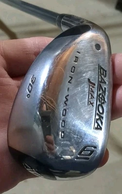 BAZOOKA JMAX 6 Iron-wood Tour Edge 30* Graphite Shaft L Flex 67 g Left LH - Image 1 of 4