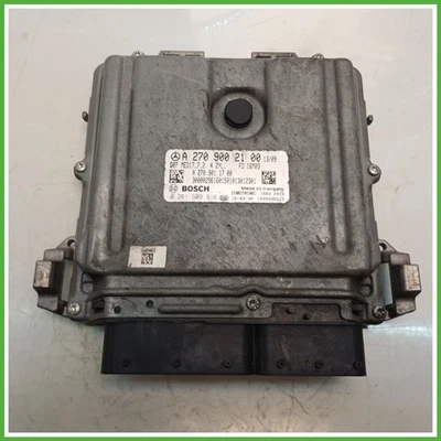 Centralina BOSCH 0261S09816 MERCEDES-BENZ Classe A W176 90kw A2709002100 - Immagine 1 di 4