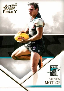 2018 Port Adelaide Power AFL Select Footy Stars Card - Steven Motlop - Foto 1 di 3