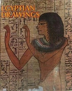 EGYPTIAN DRAWINGS By Hannelore Kischkewitz - 1972 HC/ DJ  RARE - Picture 1 of 1