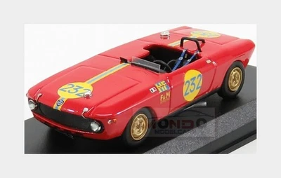 1:43 Best Lancia Fulvia F&M Special Hf Spider #232 Targa Florio 1969 BE9743 Mode - Immagine 1 di 2