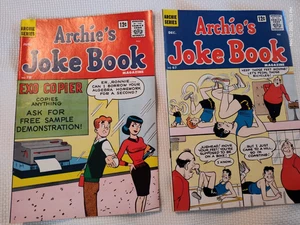 Archie Serie 2 Libro Scherzi di Archie 1962 Dicembre e 1964 Giugno - Foto 1 di 12