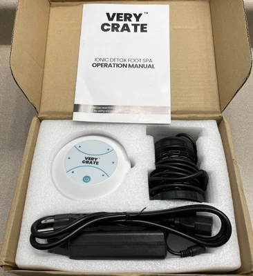 Baño de spa desintoxicación de pies iónicos muy cajón nuevo caja abierta descanso relajación mimos Foto 1 de 4