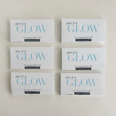 RODAN + FIELDS Give It A Glow Redefine Factory Sealed Sample Packs : Lot of 6 - Image 1 of 3