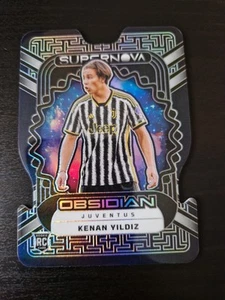 Kenan Yildiz 2023-24 Panini Obsidian Football Rookie Card /120 Supernova - Picture 1 of 2