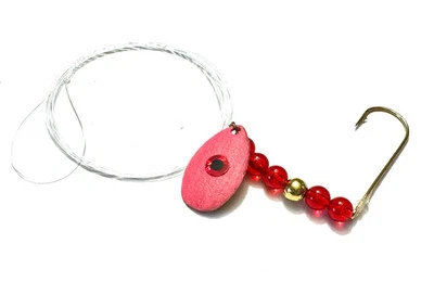 3 英尺万向轮拖钓领袖 - ZUP'S 海关 - Walleye、Northern Pike、Trout +++ — 第 1/4 张图片